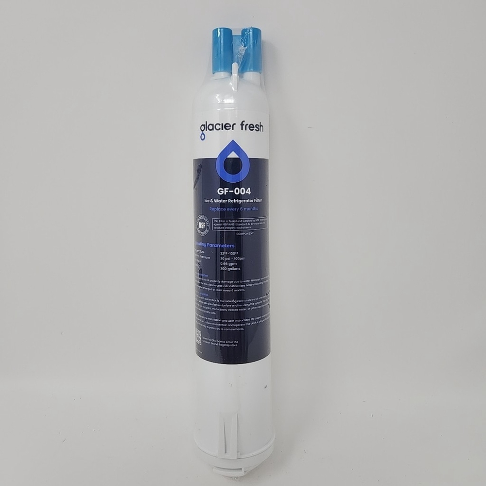 Glacier Fresh Ice Water Filter Refrigerator GF-004 sealed